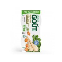 Good Gout BIO Łosoś z kapustą i pasternakiem, 2x190g