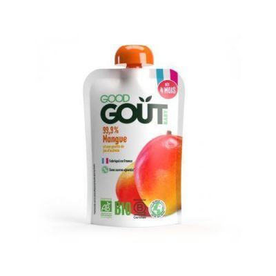 Good Gout BIO Mango, 120g  KRÓTKA DATA  26.02.2025