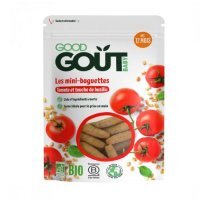 Good Gout BIO Mini bagietki z pomidorami, 70g