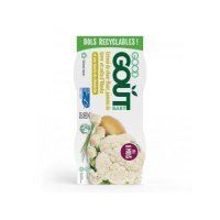 Good Gout BIO Mintaj z kalafiorem i chipsami ziemniaczanymi, 2x190g