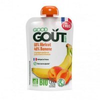 Good Gout BIO Morela z bananem, 120 g