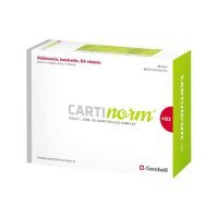 GOODWILL PHARMA Cartinorm + D3 60 tabletek