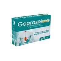 GOPRAZOL MAX 20 mg 14 kapsułek dojelitowych
