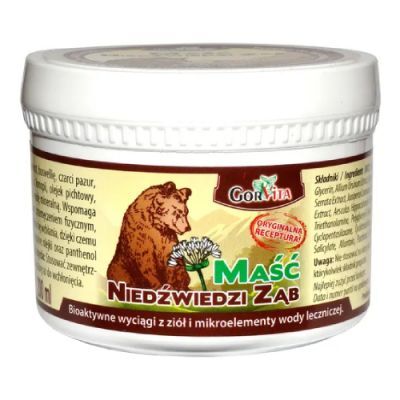 GORVITA Maść Niedźwiedzi Ząb, 200 ml