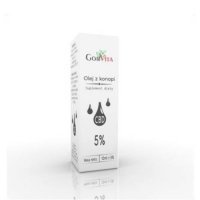 GORVITA Olej z Konopi 5% CBD krople 10 ml