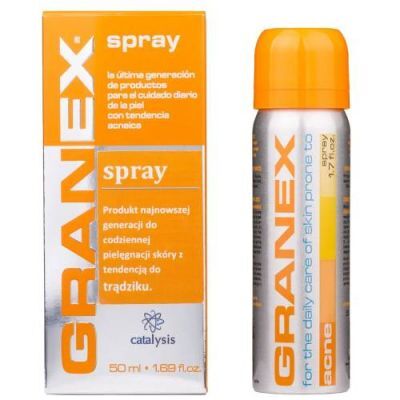 GRANEX Spray do pielęgnacji skóry trądzikowej, 50ml