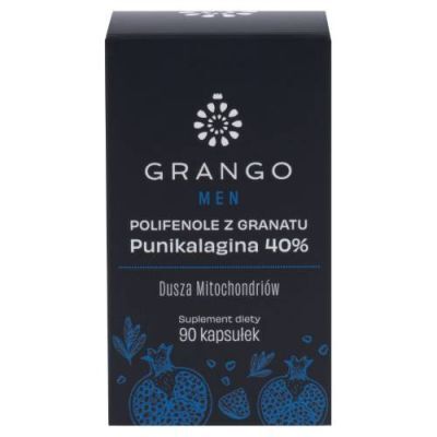 Grango Men Polifenole z granatu, 90 kaps.