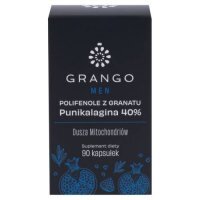 Grango Men Polifenole z granatu, 90 kaps.