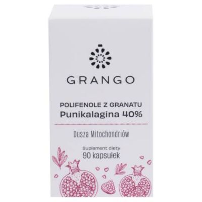 Grango Polifenole z granatu, 90 kaps.