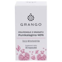 Grango Polifenole z granatu, 90 kaps.