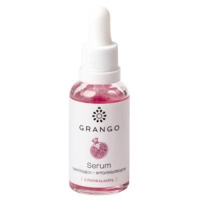 Grango Serum nawilżająco-antyoksydacyjne z punikalaginą, 30 ml