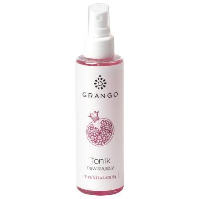 Grango Tonik do twarzy nawilżająco-antyoksydacyjny z punikalaginą, 150 ml