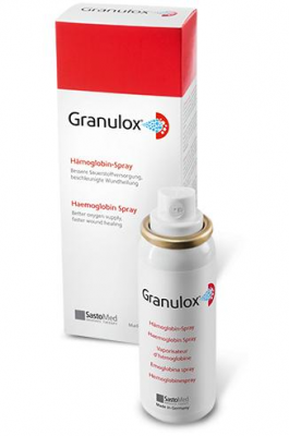 GRANULOX Aerozol z hemoglobiną 12 ml L!
