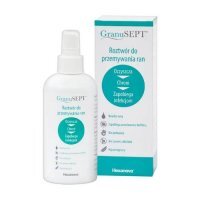 GRANUSEPT Roztwór do przemywania ran 250 ml