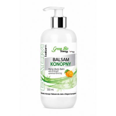 Green Bio Technology Balsam konopny z pomarańczą, 300 ml