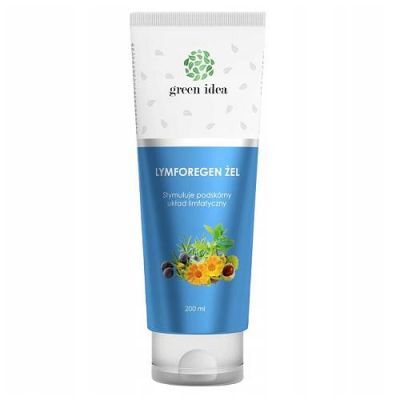 GREEN IDEA Lymforegen Żel, 200 ml