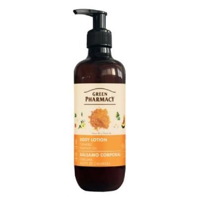 Green Pharmacy Balsam do ciała Kurkuma i Olejek dyniowy, 400 ml