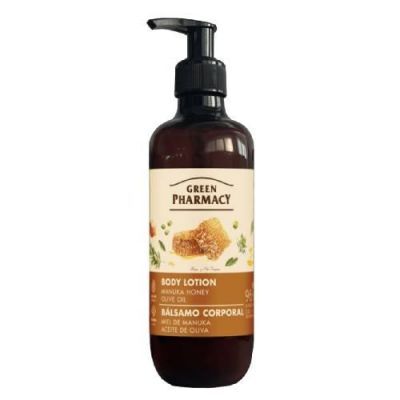 GREEN PHARMACY Balsam do ciała Miód manuka i Oliwa z oliwek, 400ml