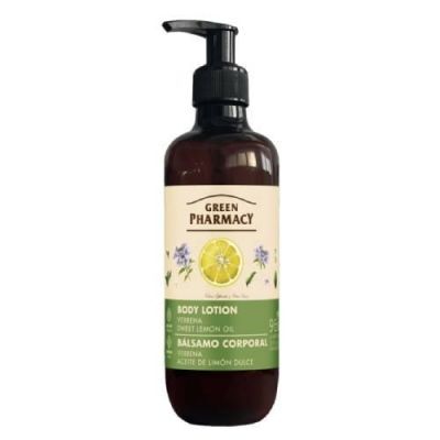 Green Pharmacy Balsam do ciała Werbena i Olejek cytrynowy, 400 ml
