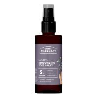 Green Pharmacy Chłodzący dezodorant do stóp w sprayu, 150 ml