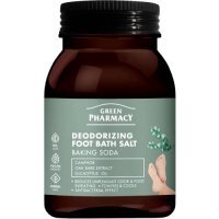 Green Pharmacy Dezodorująca sól do stóp, 400 g