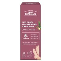 Green Pharmacy Krem do stóp o szybkim działaniu regenerującym na pękającą skórę, 75 ml