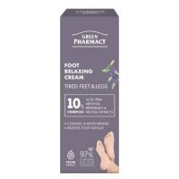 Green Pharmacy Krem relaksujący do stóp, 75 ml