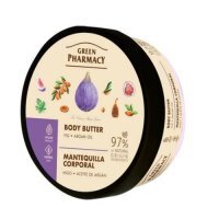 GREEN PHARMACY Masło do ciała Figa i Olej arganowy, 200ml