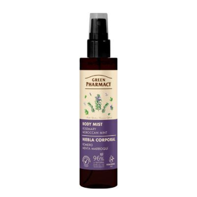 Green Pharmacy Mgiełka do ciała rozmaryn i mięta marokańska, 150 ml