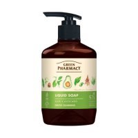 Green Pharmacy Mydło w płynie aloes i awokado, 460 ml