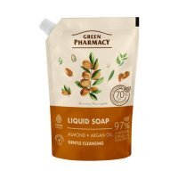 Green Pharmacy Mydło w płynie migdały i olej arganowy, 460 ml