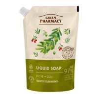 Green Pharmacy Mydło w płynie Oliwa i Jagody Goji zapas, 460 ml
