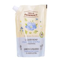 Green Pharmacy Mydło w płynie Rumianek lekarski zapas, 460 ml