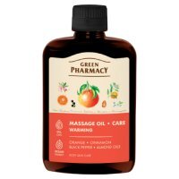 Green Pharmacy Olejek do masażu rozgrzewający, 200 ml