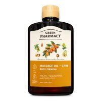 Green Pharmacy Olejek do pielęgnacji i masażu ciała ujędrniający, 200 ml