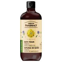 GREEN PHARMACY Pianka do kąpieli Werbena i olejek ze słodkiej cytryny, 500ml