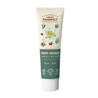 Green Pharmacy Relaksujący krem do stóp, przeciw obrzękom, 100 ml
