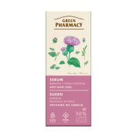 GREEN PHARMACY Serum przeciw wypadaniu włosów Łopian i Proteiny pszenicy, 100ml