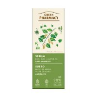 GREEN PHARMACY Serum przeciwłupieżowe Pąki brzozy i Olej rycynowy, 100ml