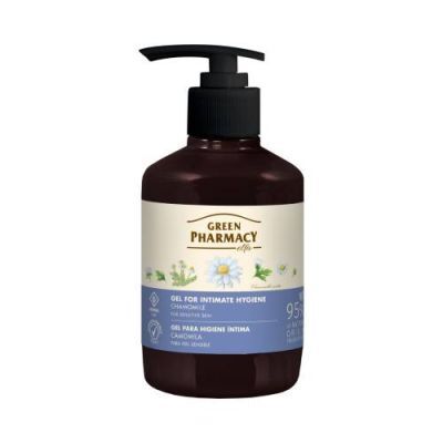 Green Pharmacy Żel do higieny intymnej rumianek lekarski, 370 ml