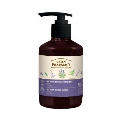 Green Pharmacy Żel do higieny intymnej szałwia lekarska, 370 ml