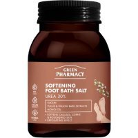 Green Pharmacy Zmiękczająca sól do kąpieli stóp, 400 g