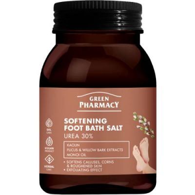 Green Pharmacy Zmiękczająca sól do kąpieli stóp, 400 g