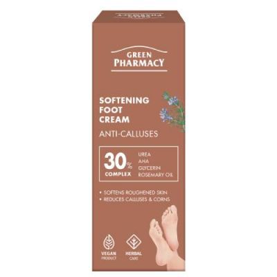 Green Pharmacy Zmiękczający krem do stóp, 75 ml