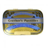 GRETHER'S PASTILLES Cassis Czarna porzeczka  60 g (24 pastylki)