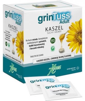 GRINTUSS ADULT 20 tabletek