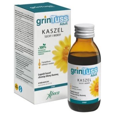GRINTUSS ADULT syrop dla dorosłych 128 g