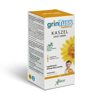 GRINTUSS PEDIATRIC syrop dla dzieci 128 g