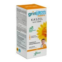 Grintuss Pediatric Syrop dla dzieci, 180 g