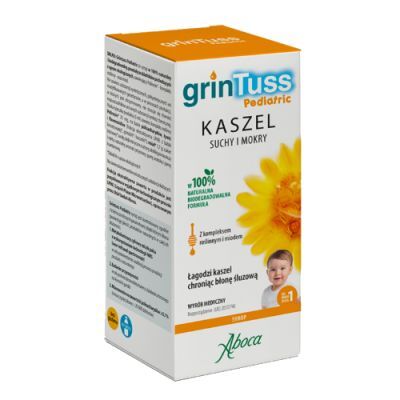 Grintuss Pediatric Syrop dla dzieci, 180 g